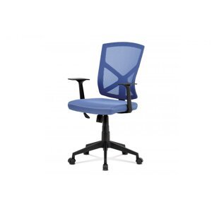 Kancelárska stolička KA-H102 Autronic Modrá