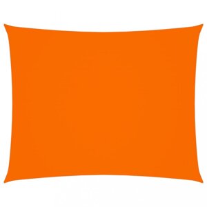 Tieniaca plachta obdĺžniková 2 x 2,5 m oxfordská látka Dekorhome Oranžová