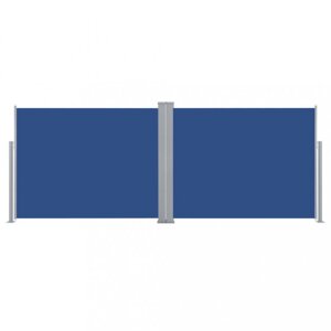 Zaťahovacia bočná markíza 100x600 cm Dekorhome Modrá