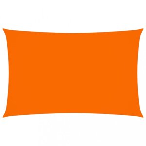 Tieniaca plachta obdĺžniková 2 x 5 m oxfordská látka Dekorhome Oranžová