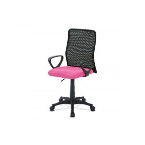 Kancelárska stolička KA-B047 Autronic Ružová