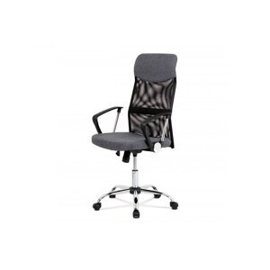 Kancelárska stolička KA-E301 Autronic Sivá