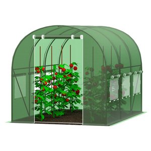 Záhradný fóliovník 2x3m zelená Zelená
