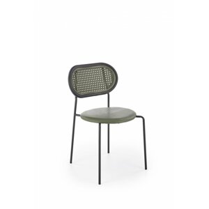 Jedálenská stolička K524 Halmar Zelená