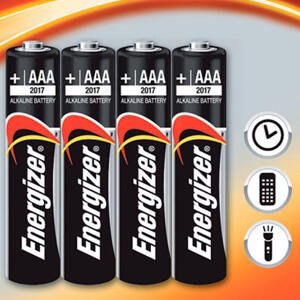 Alkalické batérie Energizer 4x AAA