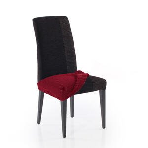 Super strečové poťahy NIAGARA bordó stoličky 2 ks (40 x 40 cm)