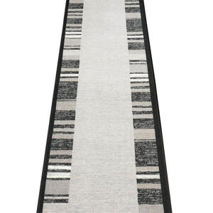 Kusový koberec GENEVE sivá 67 x 250 cm