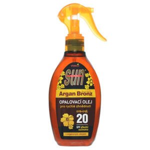 Arganový opaľovací olej SPF 20 200 ml