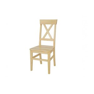 TUCANA KT107 – drevená stolička, borovica