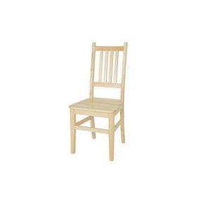 TUCANA KT108 – drevená stolička, borovica