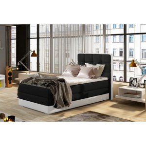 Luxusná posteľ BONAMI čierna pravá