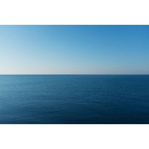 Sklenený obraz – Pohľad na more, 120 x 80 cm