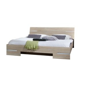 Moderná posteľ ANNY 351 dub 160x200 cm