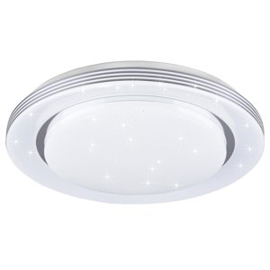 Sconto Stropné LED svietidlo ATRIA biela, priemer 48 cm