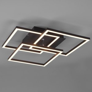 Sconto Stropné LED svietidlo MOBILE čierna