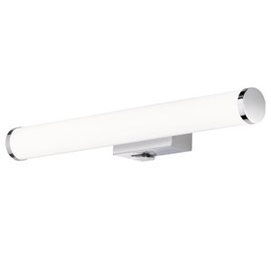 Sconto Nástenné LED svietidlo MATTIMO biela/strieborná