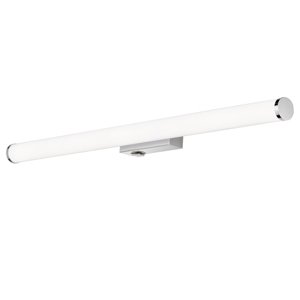 Sconto Nástenné LED svietidlo MATTIMO biela/strieborná