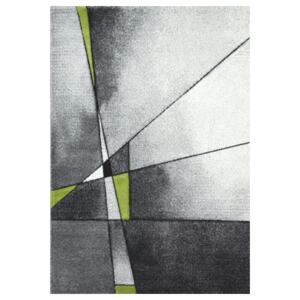 Sconto Koberec BRILLIANCE sivá/zelená, 80x150 cm